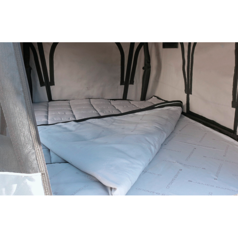Sistema de Cama 4 Estaciones para Tiendas de Techo - James Baroud