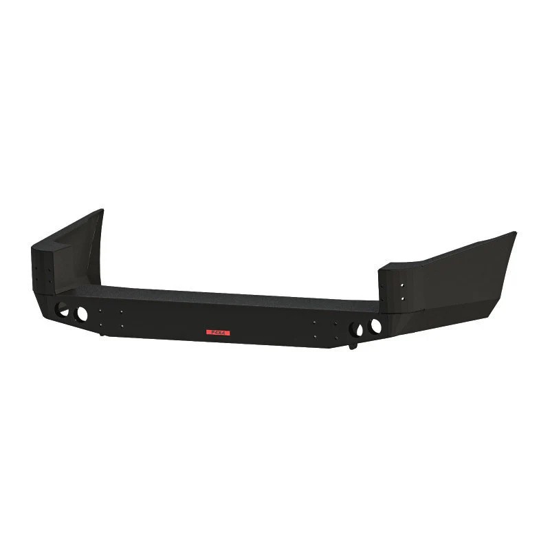 Parachoques trasero de acero reforzado J9 (5 puertas sin aletines con orificios para faros) Toyota Land Cruiser - Fabryka 4x4