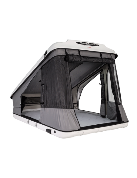 (Producto de Exposición) Space S Blanca - Tienda de techo angular con mayor altura interior - James Baroud