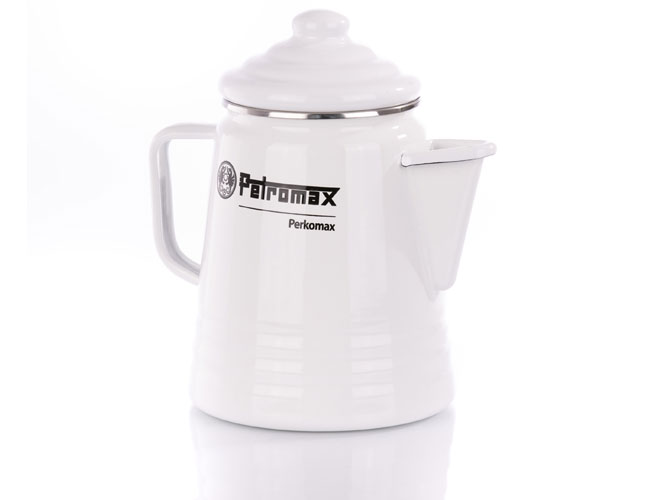 Cafetera percolador blanco/negro Percomax - Petromax