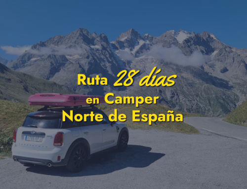 Ruta de 28 días en Camper por el Norte de España