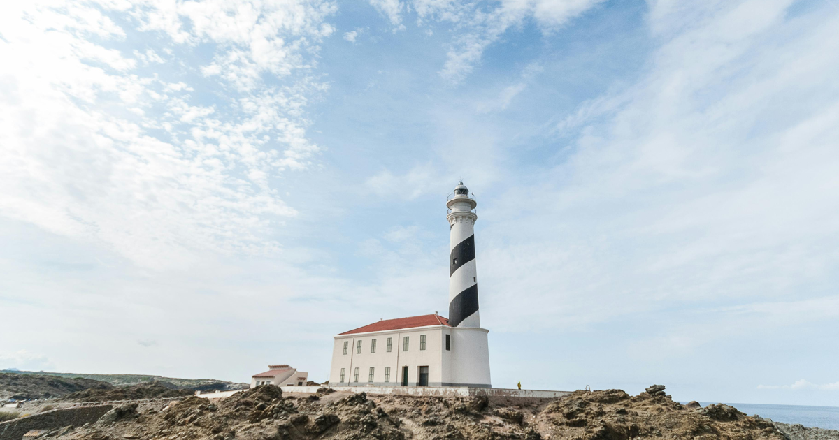 Faro de Favaritx, Menorca. Ruta Camper en Menorca