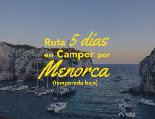 Ruta camper por Menorca: Explora la isla en temporada baja