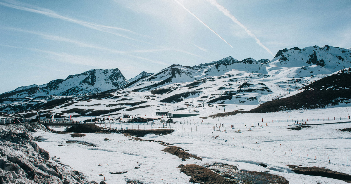 Pista de esquí en Formigal